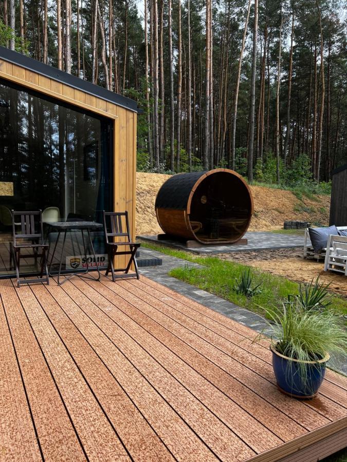 Domek Relaksu Borkow Exterior photo